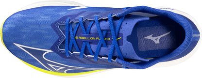 Mizuno Wave Rebellion Flash 3 Mens Running Shoes - Blue