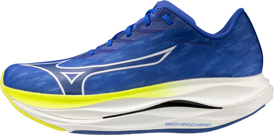 Mizuno Wave Rebellion Flash 3 Mens Running Shoes - Blue
