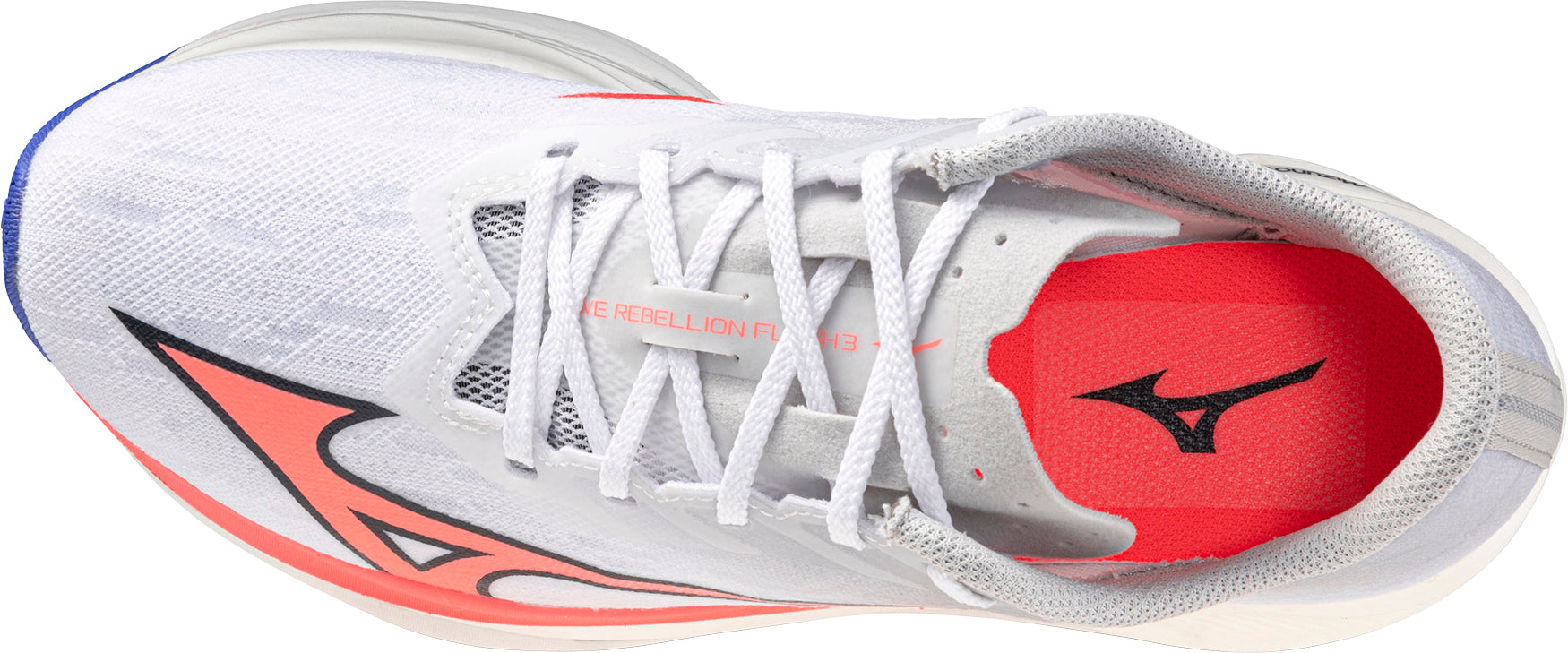 新品 MIZUNO WAVE REBELLION FLASH 3 WIDE 27 Mizuno Wave Rebellion Flash 3 Womens Running Shoes - White – Start