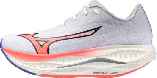 Mizuno Wave Rebellion Flash 3 Womens Running Shoes - White