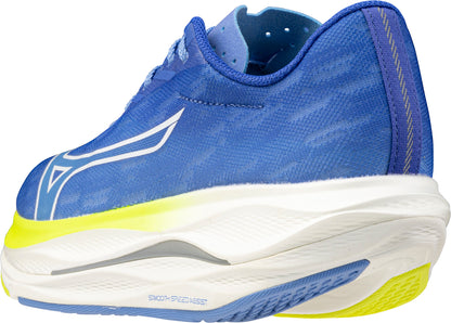 Mizuno Wave Rebellion Flash 3 Womens Running Shoes - Blue