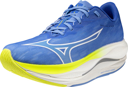 Mizuno Wave Rebellion Flash 3 Womens Running Shoes - Blue