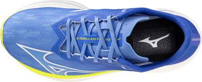 Mizuno Wave Rebellion Flash 3 Womens Running Shoes - Blue