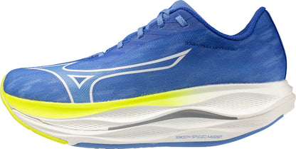 Mizuno Wave Rebellion Flash 3 Womens Running Shoes - Blue