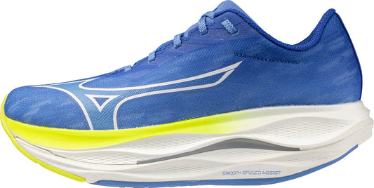 Mizuno Wave Rebellion Flash 3 Womens Running Shoes - Blue