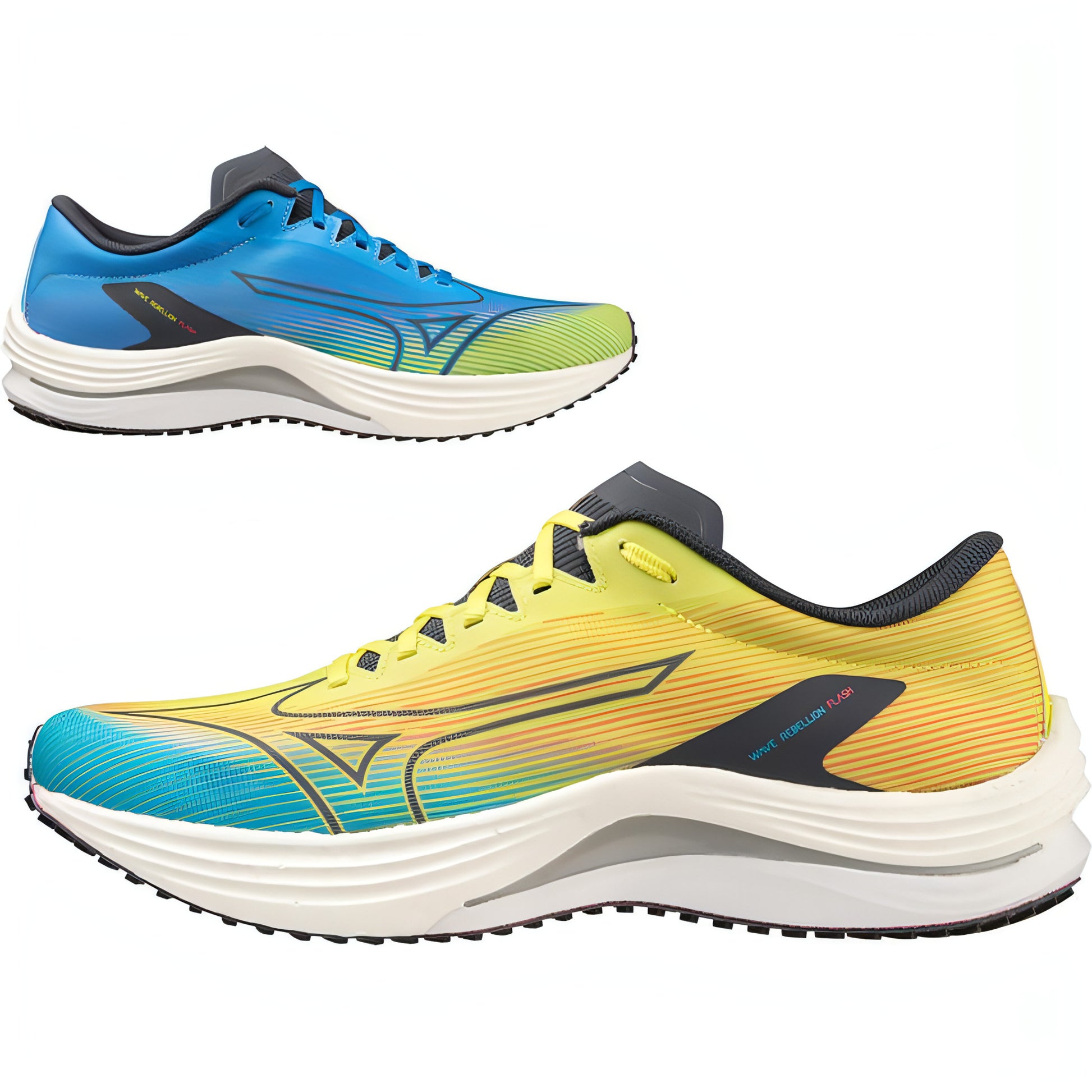 Mizuno Wave Rebellion Flash J1Gc2335 Pair