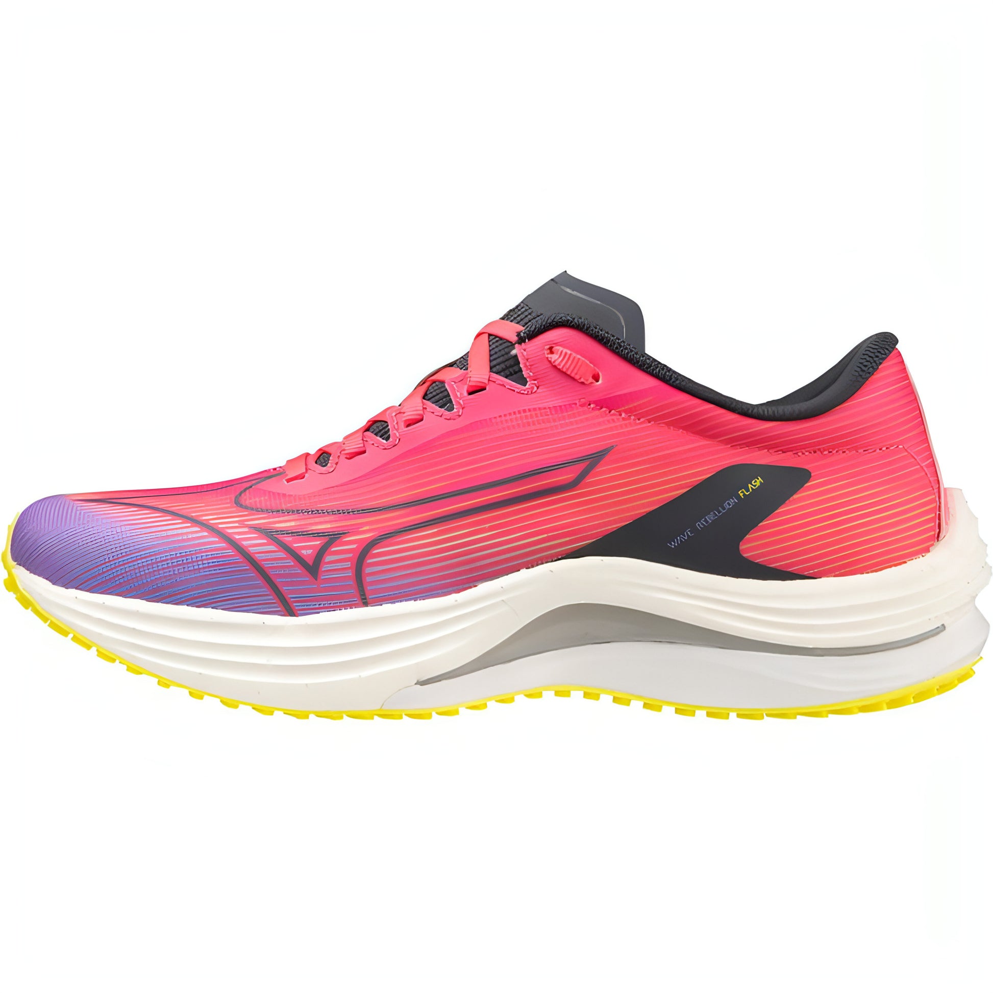 Mizuno Wave Rebellion Flash Womens Running Shoes Pink – Start