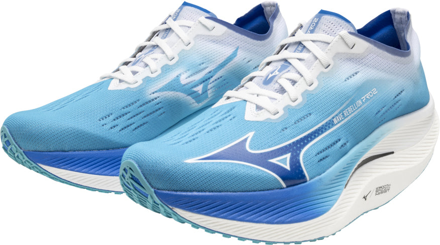 Mizuno Wave Rebellion Pro 2 Running Shoes - Blue – Start Fitness