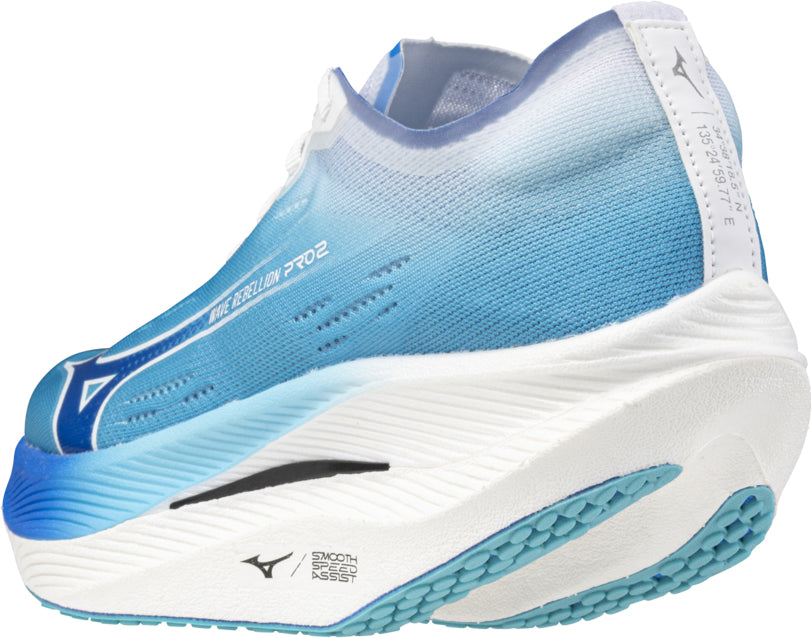 Mizuno Wave Rebellion Pro 2 Womens Running Shoes - Blue – Start