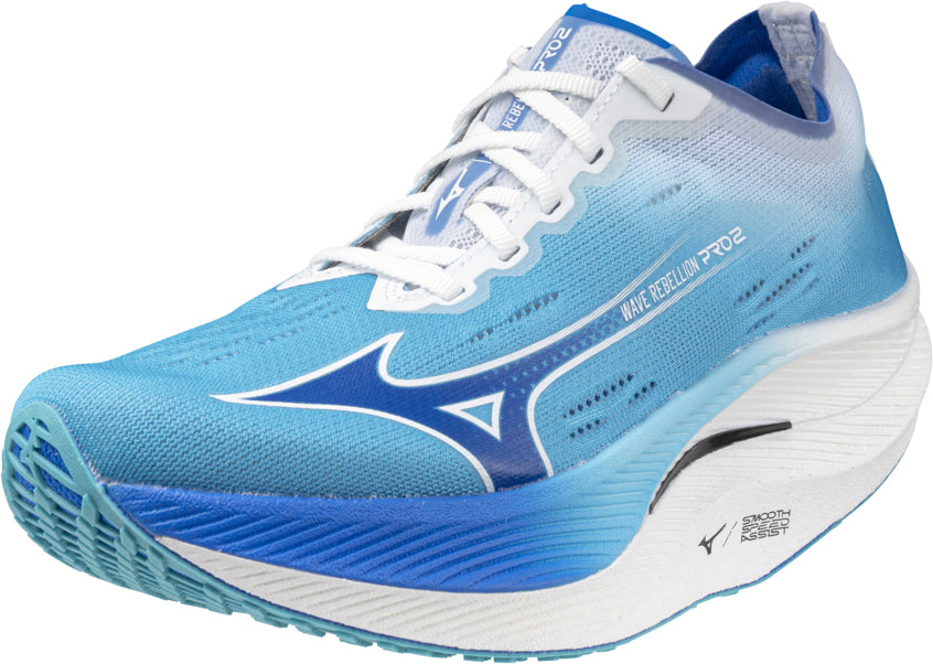 Mizuno Wave Rebellion Pro 2 Womens Running Shoes - Blue – Start