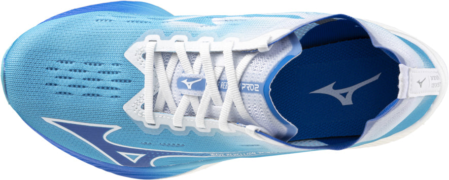 Mizuno Wave Rebellion Pro 2 Womens Running Shoes Blue