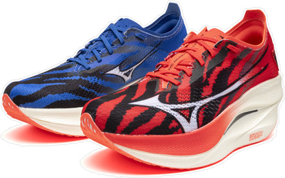 Mizuno Wave Rebellion Pro 3 Running Shoes - Red