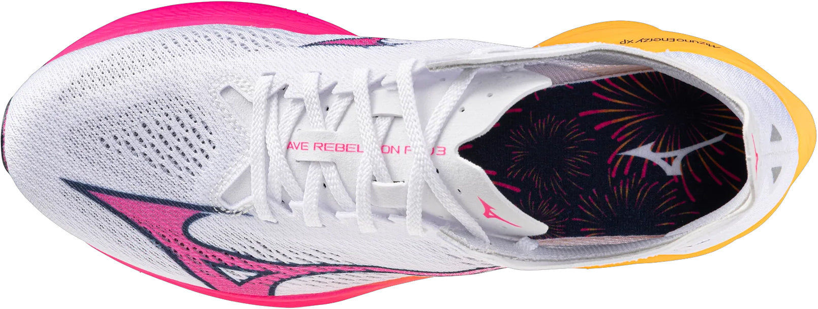 Mizuno Wave Rebellion Pro 3 Running Shoes - White – Start Fitness