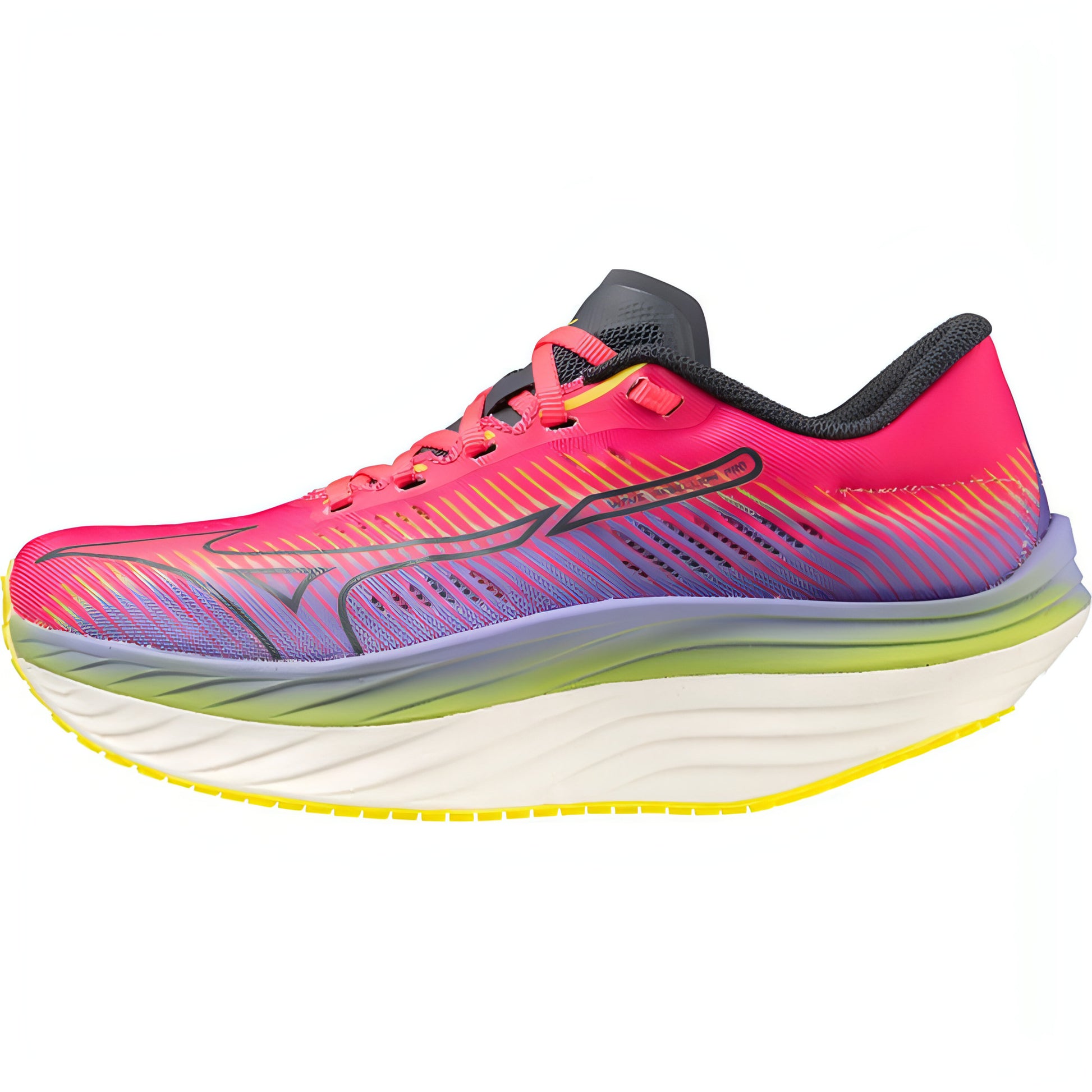 Mizuno Wave Rebellion Pro Womens Running Shoes - Pink – Start Fitness
