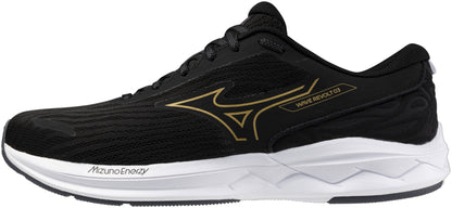Mizuno Wave Revolt Mens Running Shoes - Black