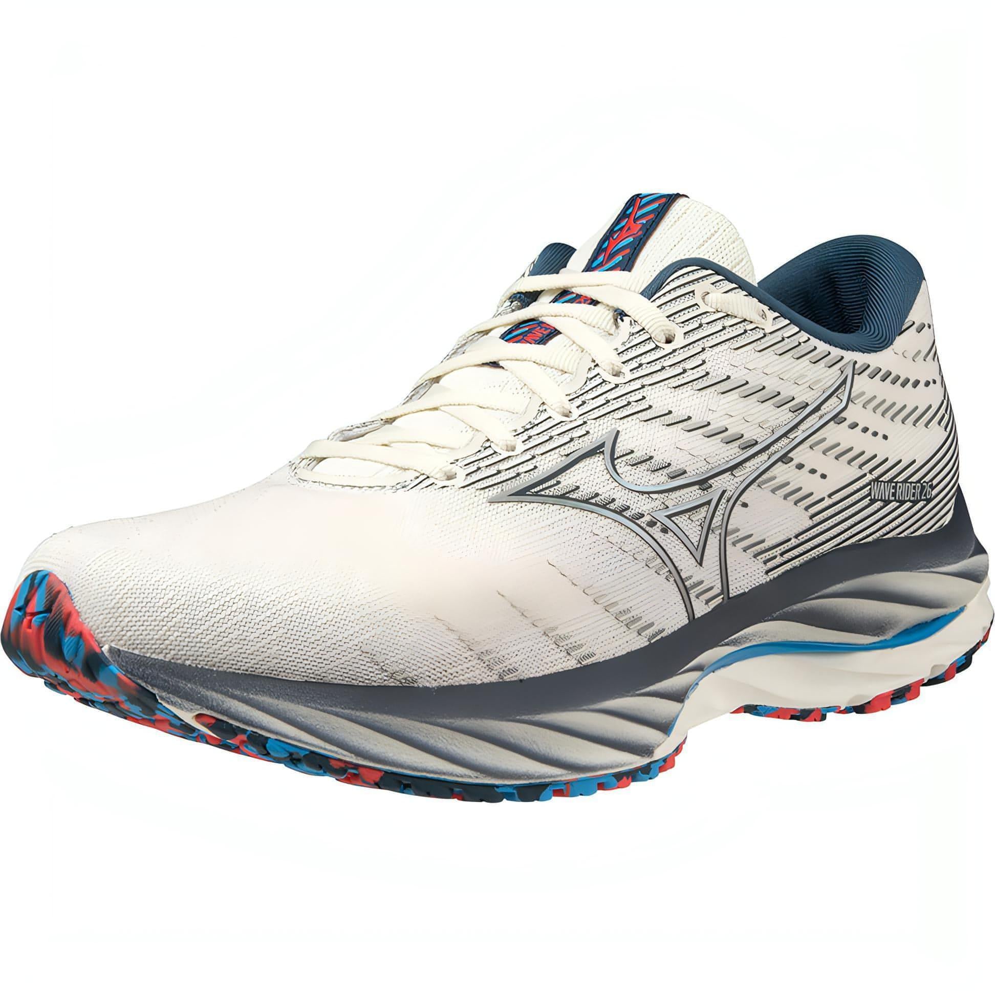 Mizuno Wave Rider J1Gd2263 Front - Front View