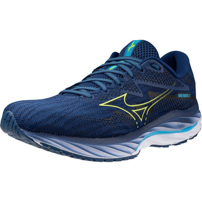 Mizuno Wave Rider 27 Mens Running Shoes - Navy