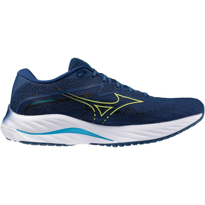 Mizuno Wave Rider 27 Mens Running Shoes - Navy