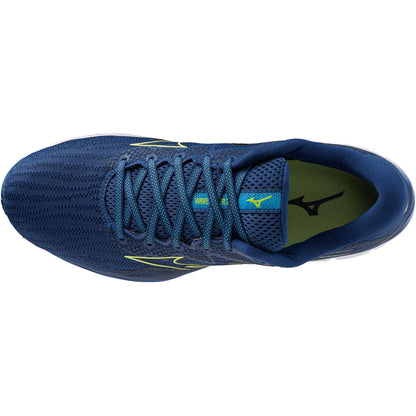 Mizuno Wave Rider 27 Mens Running Shoes - Navy