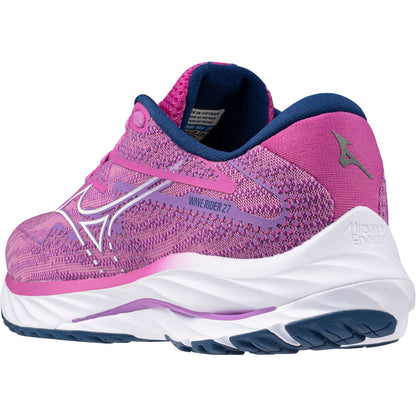 Mizuno Wave Rider 27 Womens Running Shoes - Pink