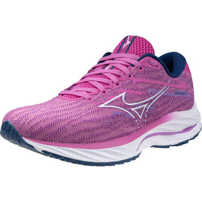 Mizuno Wave Rider 27 Womens Running Shoes - Pink