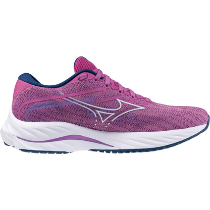 Mizuno Wave Rider 27 Womens Running Shoes - Pink