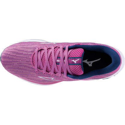 Mizuno Wave Rider 27 Womens Running Shoes - Pink