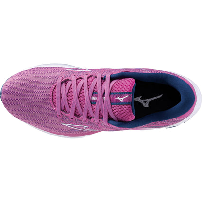 Mizuno Wave Rider 27 Womens Running Shoes - Pink