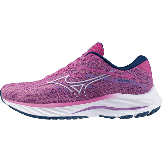 Mizuno Wave Rider 27 Womens Running Shoes - Pink