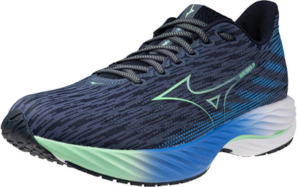 Mizuno Wave Rider 28 Mens Running Shoes - Blue