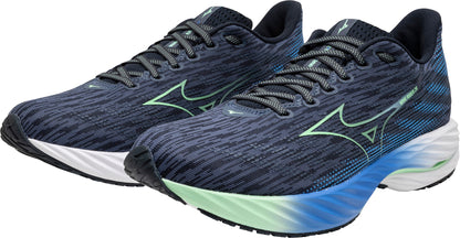Mizuno Wave Rider 28 Mens Running Shoes - Blue