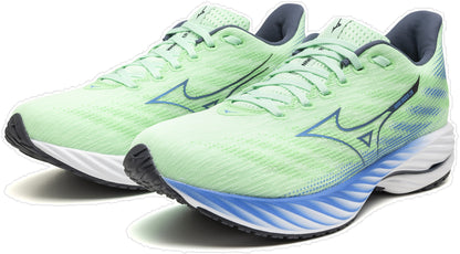 Mizuno Wave Rider 28 Mens Running Shoes - Green