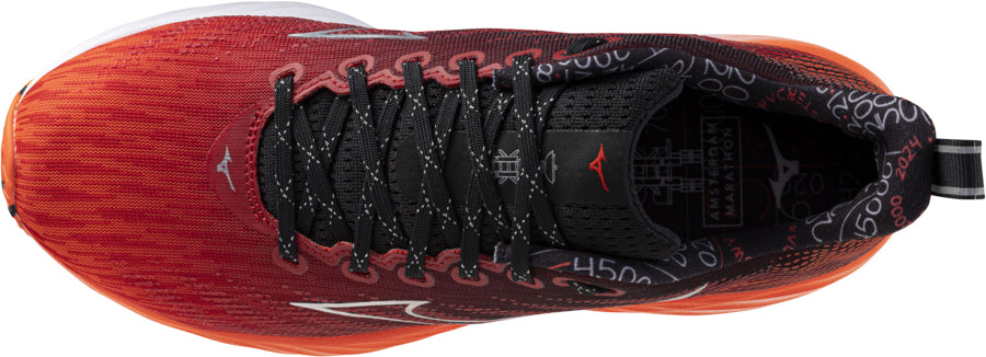 Mizuno Wave Rider 28 Running Shoes Red – Start Fitness