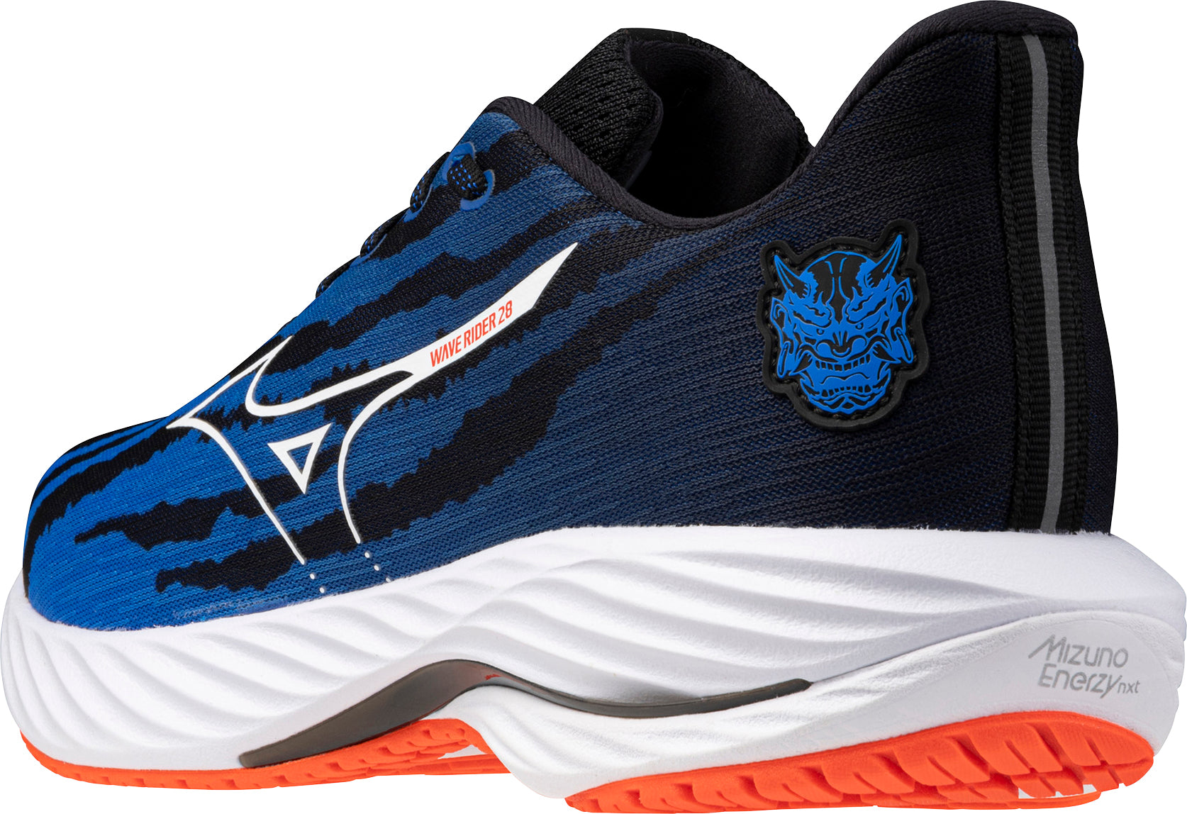 Mizuno Wave Rider 28 Mens Running Shoes - Blue – Start Fitness