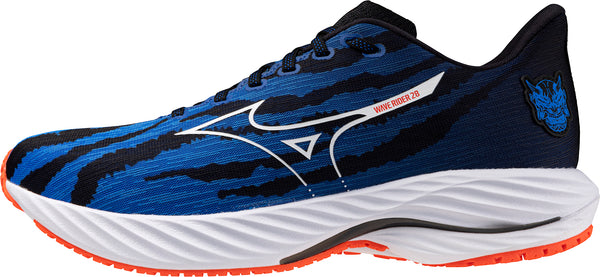 Mizuno Wave Rider 28 ブルー SHOE REVIEW: Mizuno Wave Rider 28 - Canadian Running Magazine
