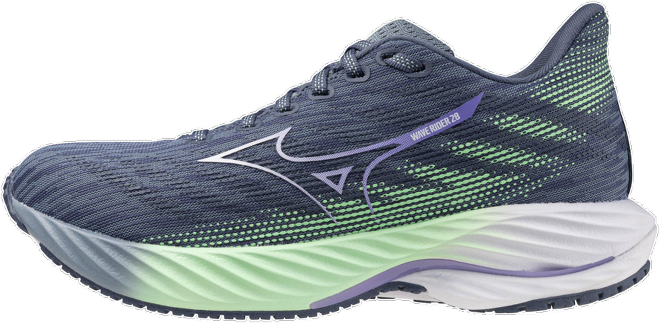 Mizuno Wave Rider 28 Womens Running Shoes - Blue â Start Fitness
