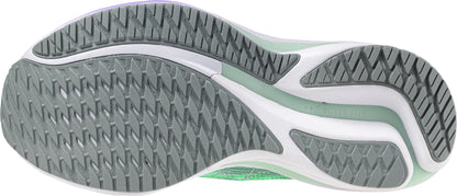 Mizuno Wave Rider 28 Womens Running Shoes - Green