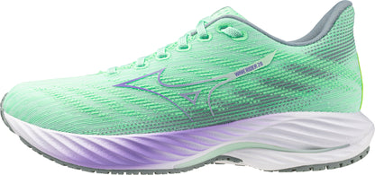 Mizuno Wave Rider 28 Womens Running Shoes - Green