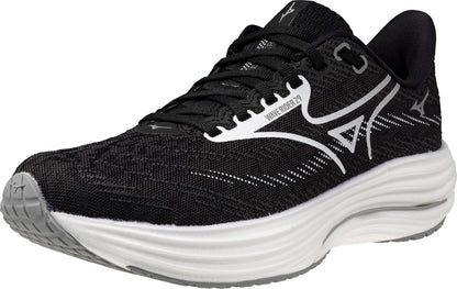 Mizuno Wave Rider 29 WIDE FIT (D) Womens Running Shoes - Black