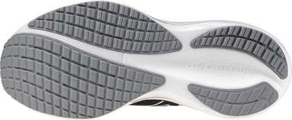 Mizuno Wave Rider 29 WIDE FIT (D) Womens Running Shoes - Black