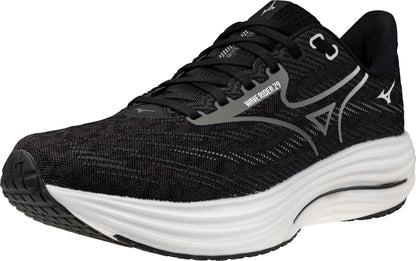 Mizuno Wave Rider 29 WIDE FIT (2E) Mens Running Shoes - Black