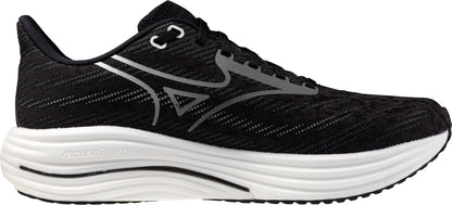Mizuno Wave Rider 29 WIDE FIT (2E) Mens Running Shoes - Black