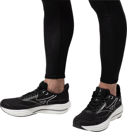 Mizuno Wave Rider 29 Mens Running Shoes - Black