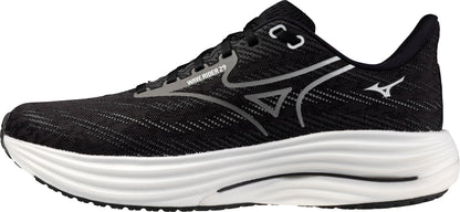 Mizuno Wave Rider 29 Mens Running Shoes - Black