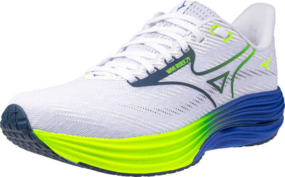 Mizuno Wave Rider 29 Mens Running Shoes - White
