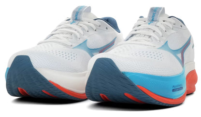 Mizuno Wave Rider 30 Mens Running Shoes - White