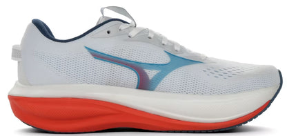 Mizuno Wave Rider 30 Mens Running Shoes - White