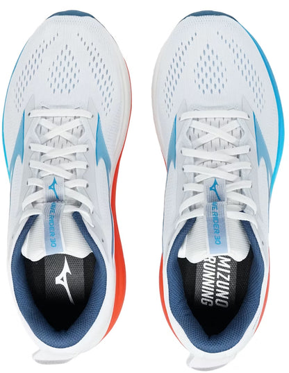 Mizuno Wave Rider 30 Mens Running Shoes - White