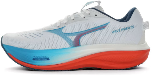 Mizuno Wave Rider 30 Mens Running Shoes - White