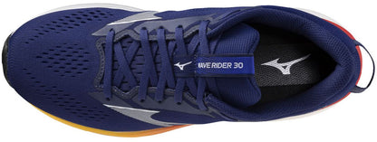 Mizuno Wave Rider 30 Mens Running Shoes - Blue
